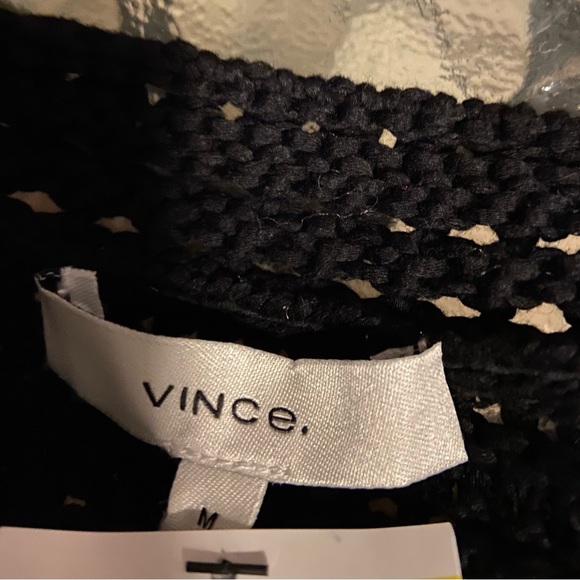VINCE. Sweater Top, M/M, NWT - Picture 3 of 5